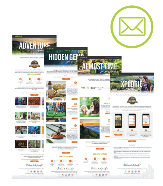 How to utilize Xplorie's Program Deliverables